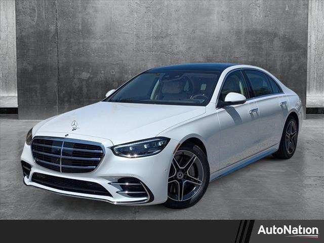 new 2025 Mercedes-Benz S-Class car, priced at $148,095