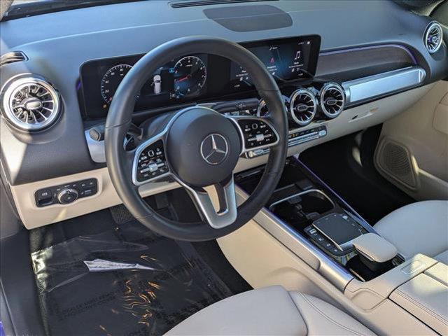 used 2022 Mercedes-Benz GLB 250 car, priced at $27,495
