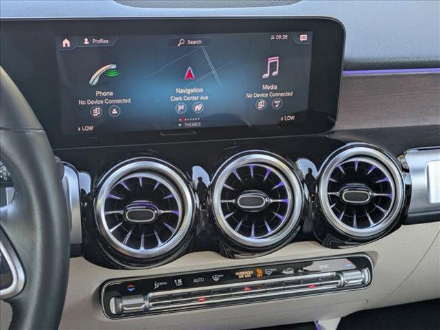 used 2022 Mercedes-Benz GLB 250 car, priced at $27,495