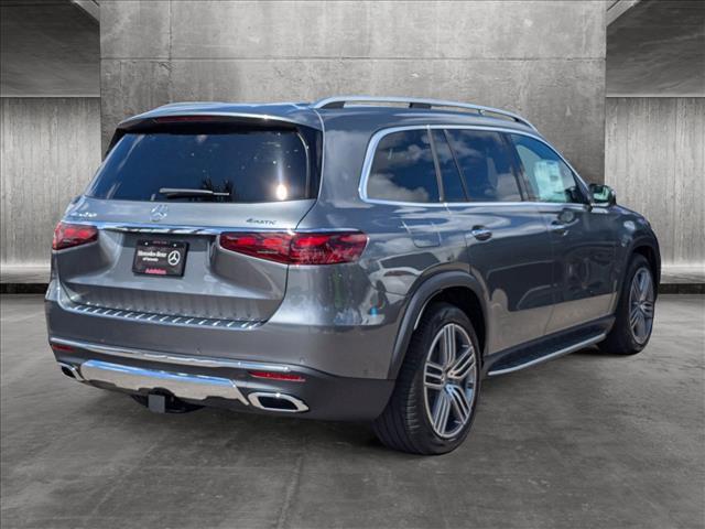 new 2025 Mercedes-Benz GLS 450 car, priced at $93,040