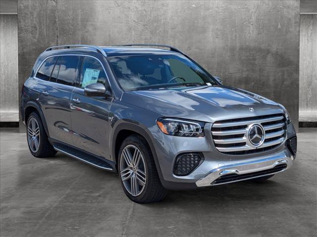 new 2025 Mercedes-Benz GLS 450 car, priced at $93,040