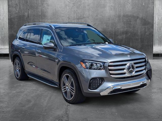 new 2025 Mercedes-Benz GLS 450 car, priced at $93,040