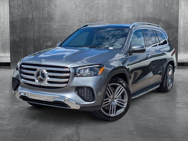 new 2025 Mercedes-Benz GLS 450 car, priced at $93,040