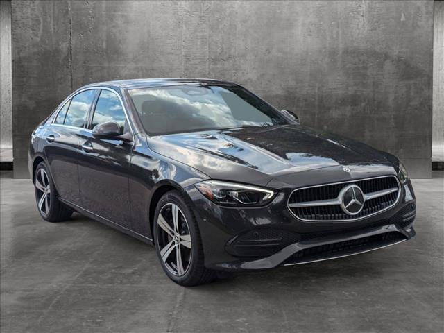 new 2025 Mercedes-Benz C-Class car, priced at $51,350