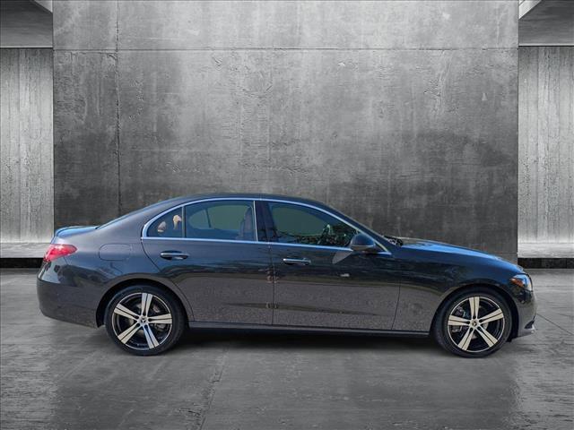 used 2025 Mercedes-Benz C-Class car, priced at $46,995