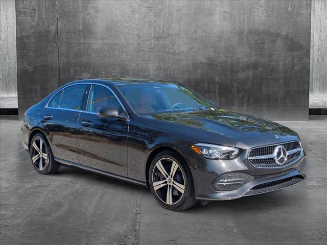 used 2025 Mercedes-Benz C-Class car, priced at $46,995