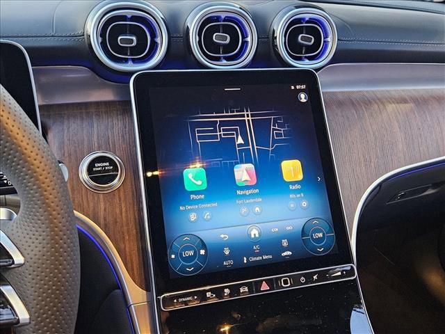 new 2025 Mercedes-Benz GLC 350e car, priced at $69,100