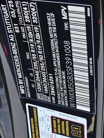 new 2025 Mercedes-Benz GLC 350e car, priced at $69,100