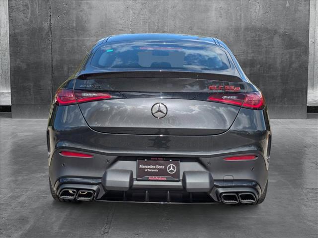 new 2025 Mercedes-Benz AMG GLC 63 car, priced at $104,875