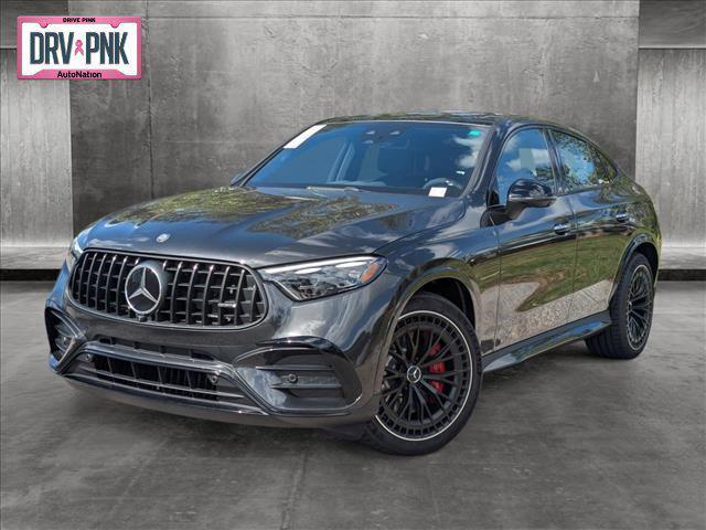 new 2025 Mercedes-Benz AMG GLC 63 car, priced at $104,875