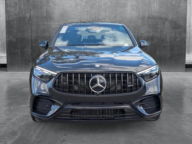 new 2025 Mercedes-Benz AMG GLC 63 car, priced at $104,875