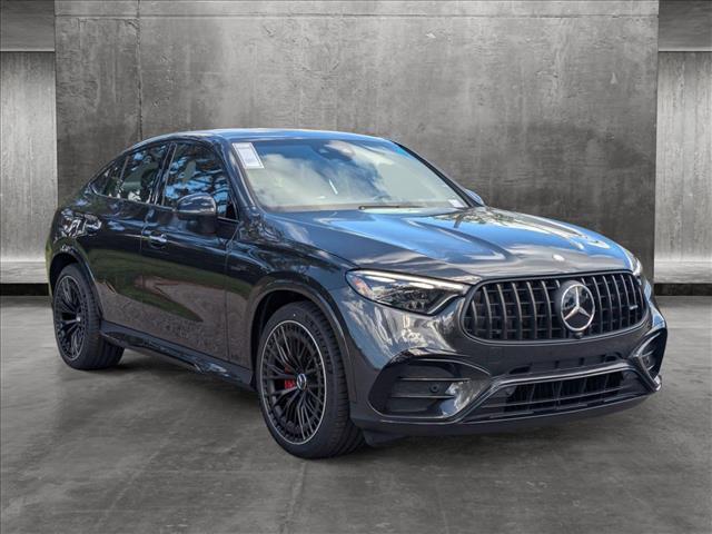 new 2025 Mercedes-Benz AMG GLC 63 car, priced at $104,875