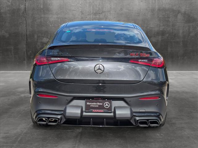 new 2025 Mercedes-Benz AMG GLC 63 car, priced at $104,875