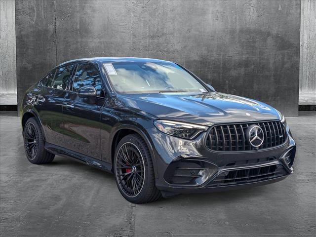 new 2025 Mercedes-Benz AMG GLC 63 car, priced at $104,875