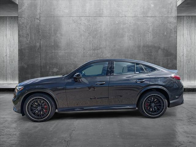 new 2025 Mercedes-Benz AMG GLC 63 car, priced at $104,875