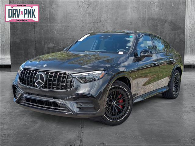 new 2025 Mercedes-Benz AMG GLC 63 car, priced at $104,875