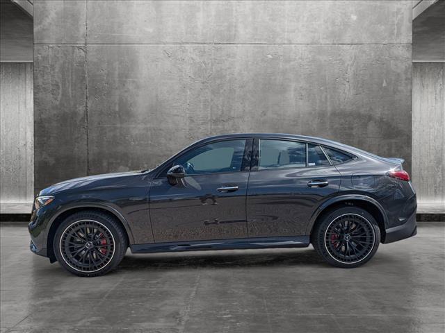 new 2025 Mercedes-Benz AMG GLC 63 car, priced at $104,875