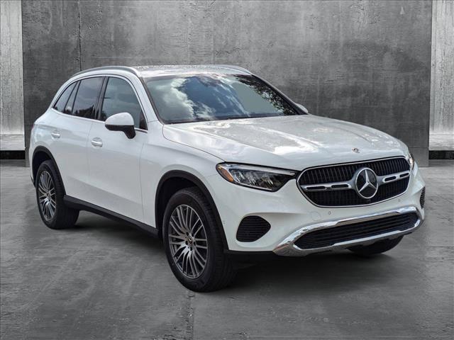 new 2025 Mercedes-Benz GLC 300 car, priced at $51,385