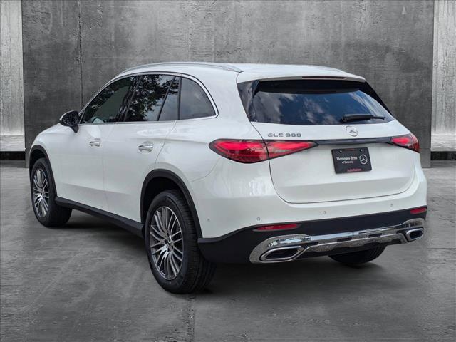 new 2025 Mercedes-Benz GLC 300 car, priced at $51,385