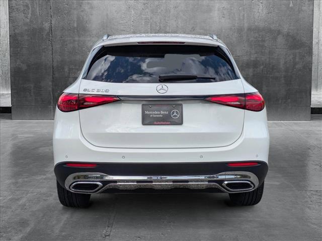 new 2025 Mercedes-Benz GLC 300 car, priced at $51,385