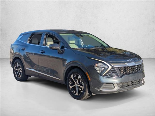used 2023 Kia Sportage car, priced at $17,995