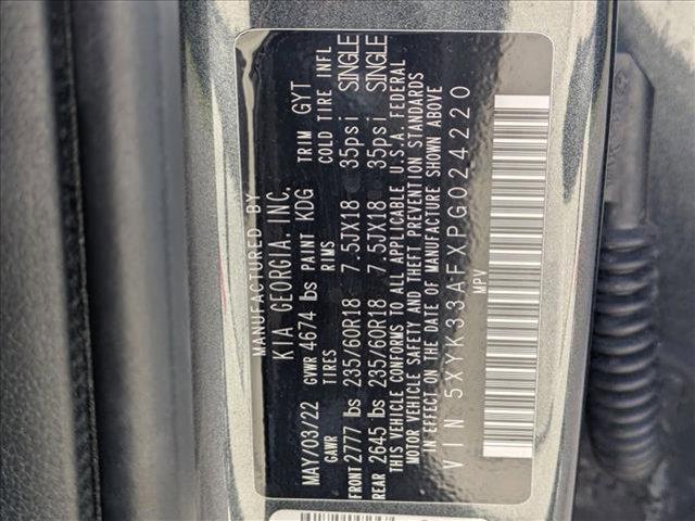 used 2023 Kia Sportage car, priced at $17,995