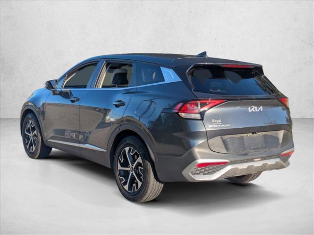 used 2023 Kia Sportage car, priced at $17,995