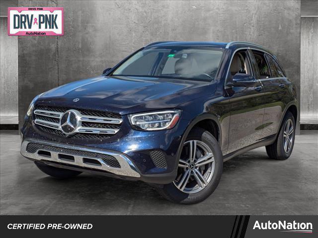 used 2021 Mercedes-Benz GLC 300 car, priced at $33,236