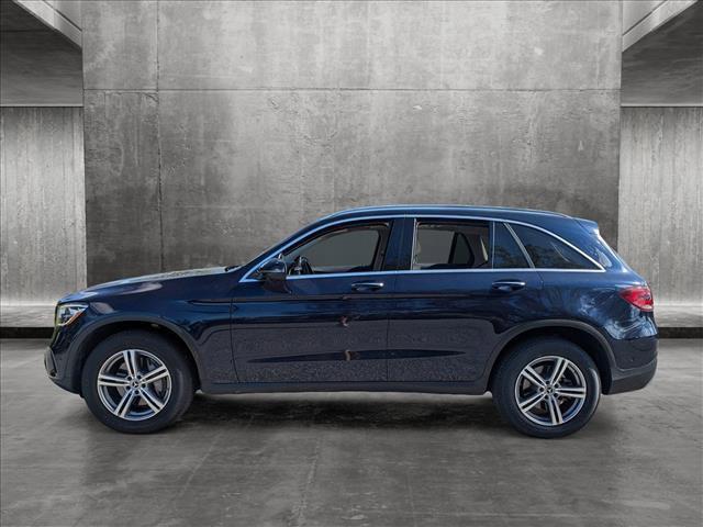 used 2021 Mercedes-Benz GLC 300 car, priced at $33,236