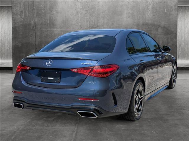 new 2024 Mercedes-Benz C-Class car, priced at $56,335