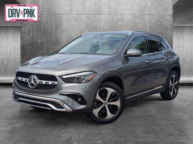 new 2025 Mercedes-Benz GLA 250 car, priced at $48,120