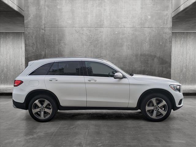 used 2019 Mercedes-Benz GLC 300 car, priced at $19,595