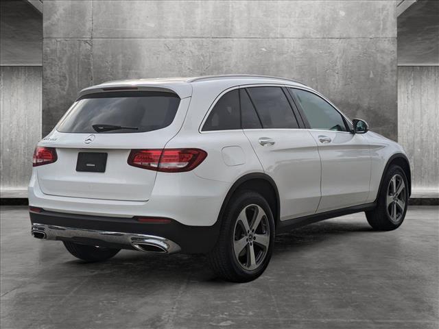 used 2019 Mercedes-Benz GLC 300 car, priced at $19,595