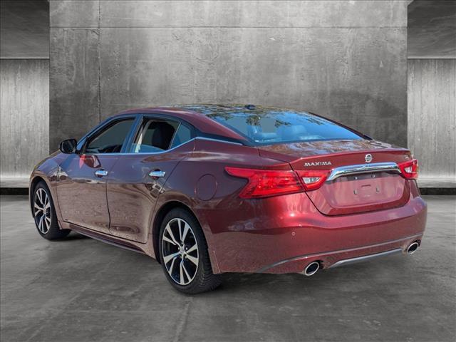 used 2016 Nissan Maxima car, priced at $15,211