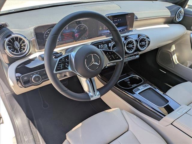 new 2025 Mercedes-Benz CLA 250 car, priced at $46,235