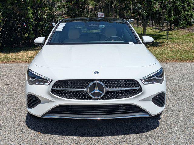 new 2025 Mercedes-Benz CLA 250 car, priced at $46,235