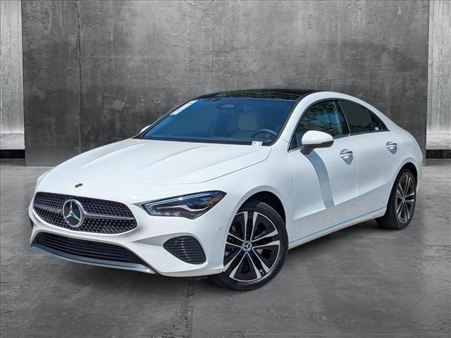 new 2025 Mercedes-Benz CLA 250 car, priced at $46,235