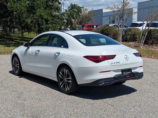 new 2025 Mercedes-Benz CLA 250 car, priced at $46,235