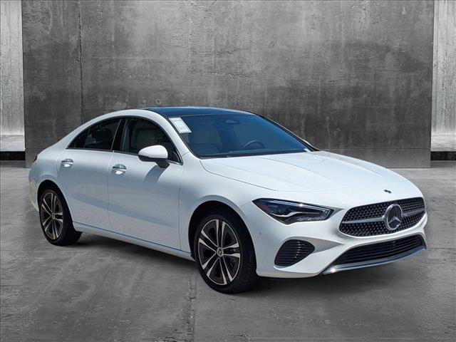 new 2025 Mercedes-Benz CLA 250 car, priced at $46,235