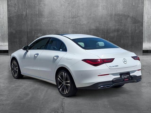 new 2025 Mercedes-Benz CLA 250 car, priced at $46,235