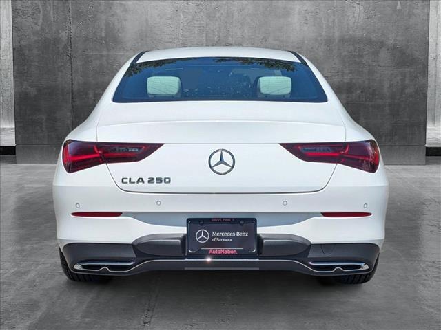 new 2025 Mercedes-Benz CLA 250 car, priced at $46,235