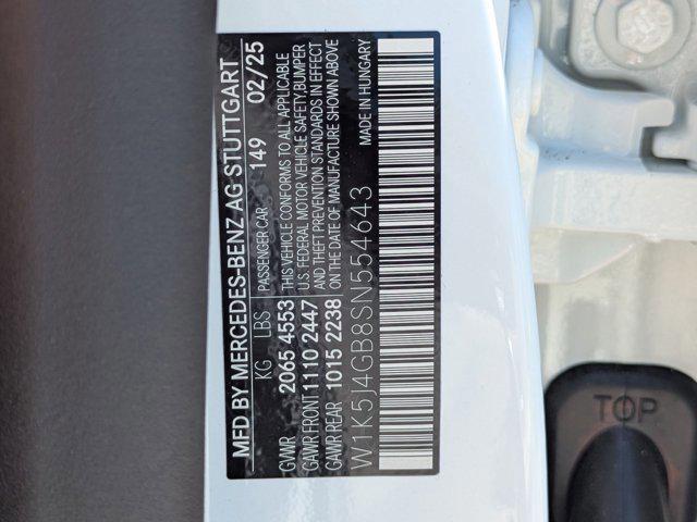 new 2025 Mercedes-Benz CLA 250 car, priced at $46,235