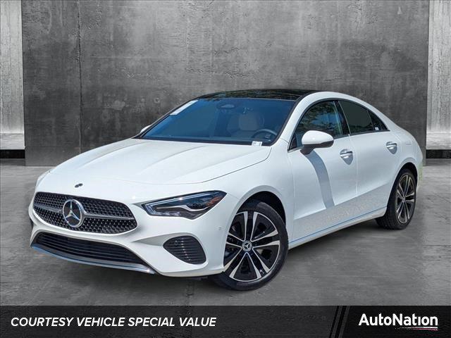 new 2025 Mercedes-Benz CLA 250 car, priced at $46,235