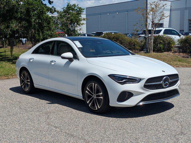 new 2025 Mercedes-Benz CLA 250 car, priced at $46,235