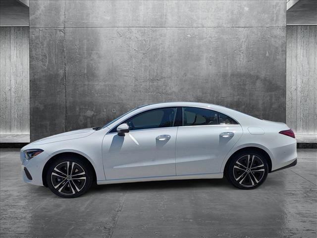 new 2025 Mercedes-Benz CLA 250 car, priced at $46,235