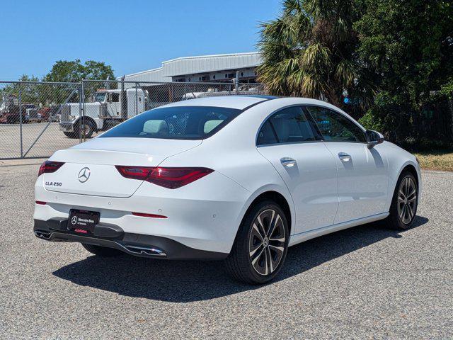 new 2025 Mercedes-Benz CLA 250 car, priced at $46,235