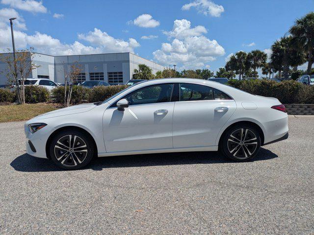 new 2025 Mercedes-Benz CLA 250 car, priced at $46,235
