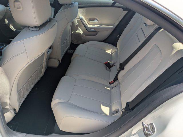 new 2025 Mercedes-Benz CLA 250 car, priced at $46,235