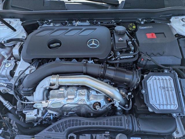 new 2025 Mercedes-Benz CLA 250 car, priced at $46,235