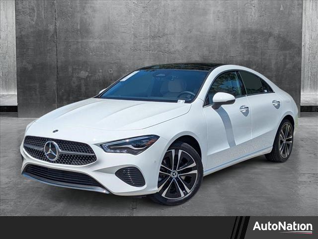 new 2025 Mercedes-Benz CLA 250 car, priced at $46,235